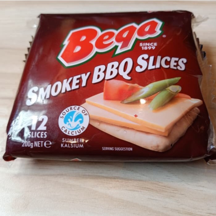 

Bega smoked bbq slice 12s