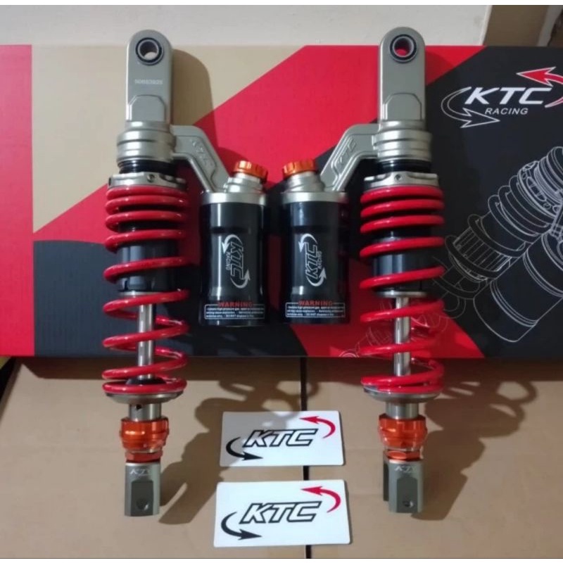 Shock Tabung KTC Nmax Pcx ukuran shockbreaker 335 mm Tabung Atas Extreme Stellan