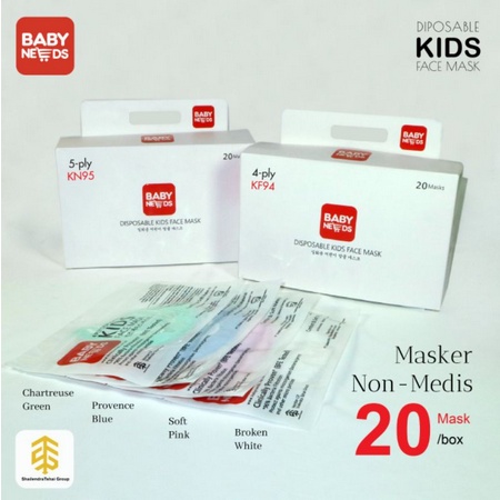 Baby Needs Masker Anak