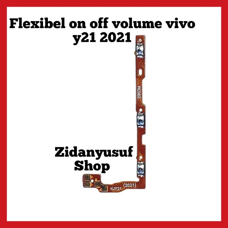 FLEXIBEL FLEXIBLE ON OFF VOLUME VIVO Y21 2021 / Y21S / Y21A POWER VOLUME