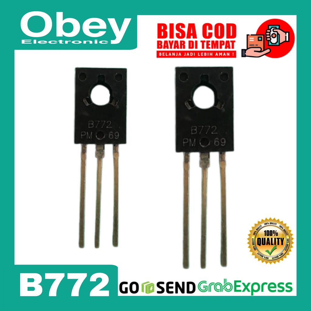 Transistor B772