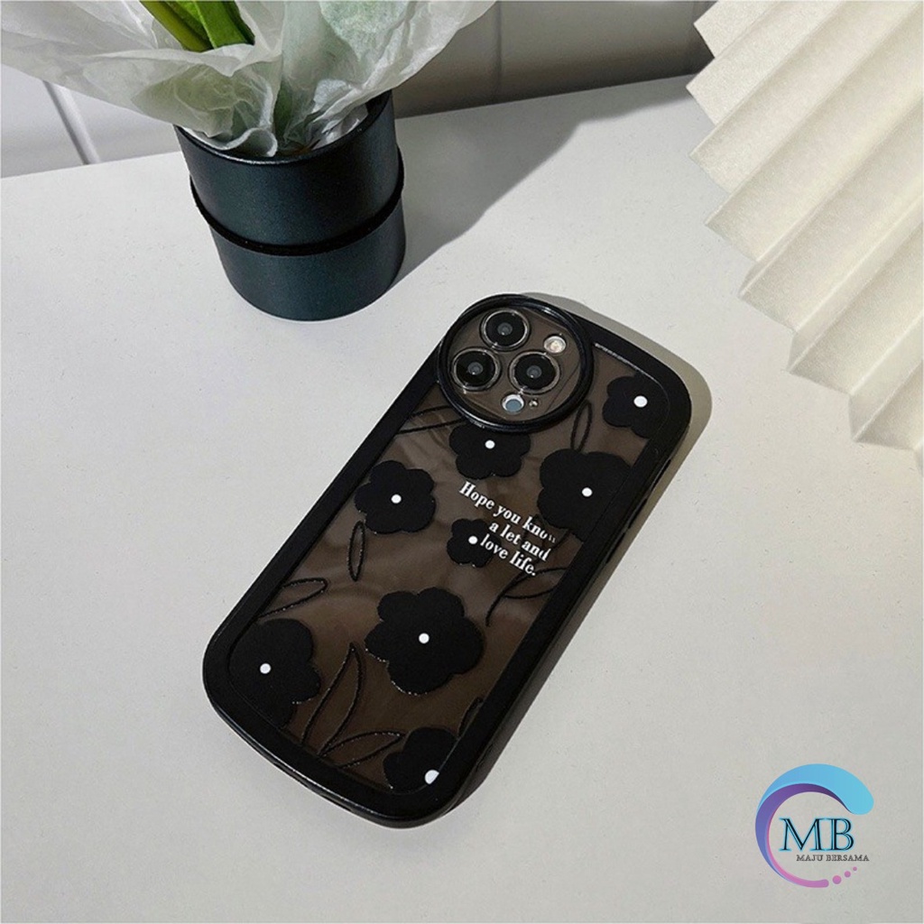 SS128 SOFTCASE FLOWER RETRO FOR IPHONE 7 7+ 8+ X XS XR MAX 11 12 13 14 PLUS PRO MAX MB4159