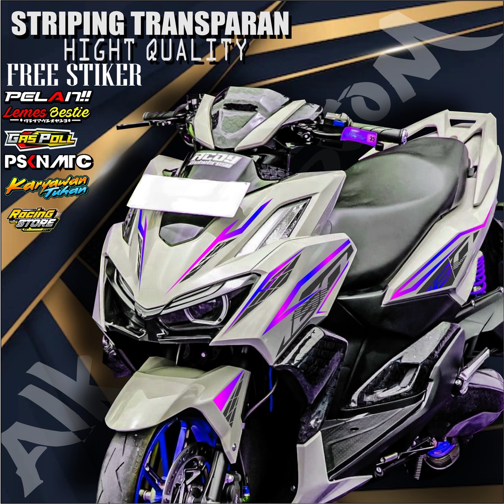 Jual STIKER VARIO STRIPING VARIO 160 NEW VARIAN WARNA | Shopee Indonesia