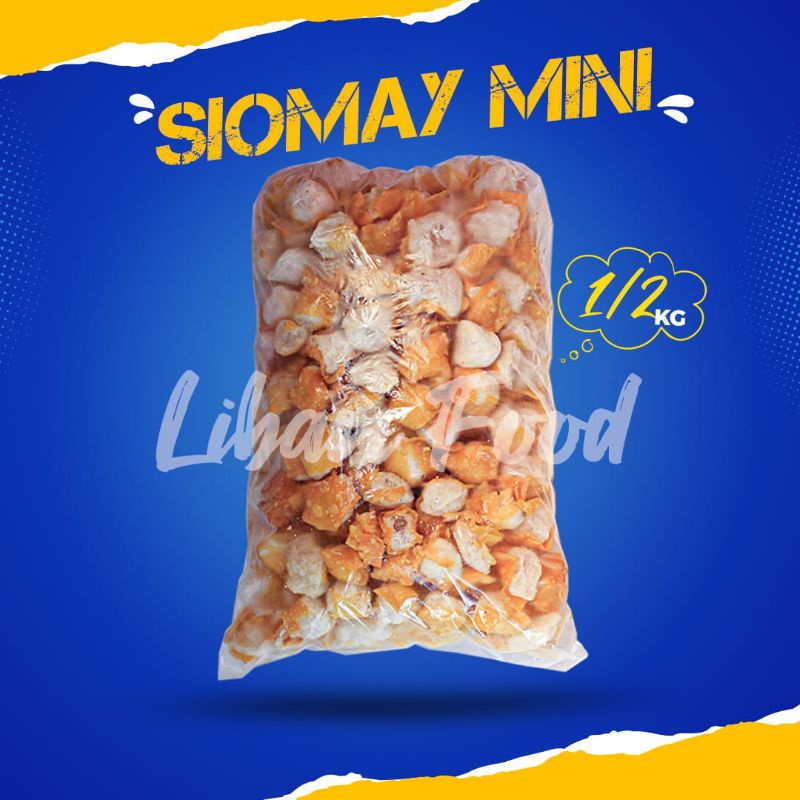 

SIOMAY KERING MINI 500 GRAM ( SETENGAH KILO ) / SIOMAY MINI ENAK GURIH / LIBANFOOD