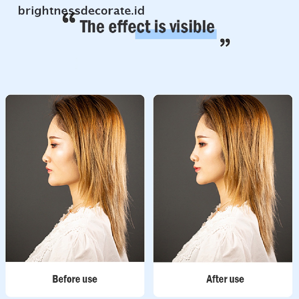 [Birth] Tali Peregangan Pengangkat Wajah Mata Alis BB Clip Elastic Band Adjustable Hair [ID]