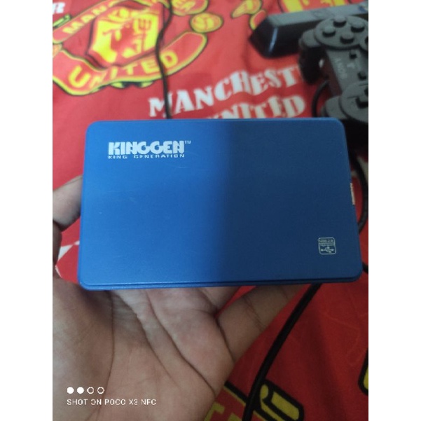 HDD EKSTERNAL PS2 320GB BISA REQUEST GAME