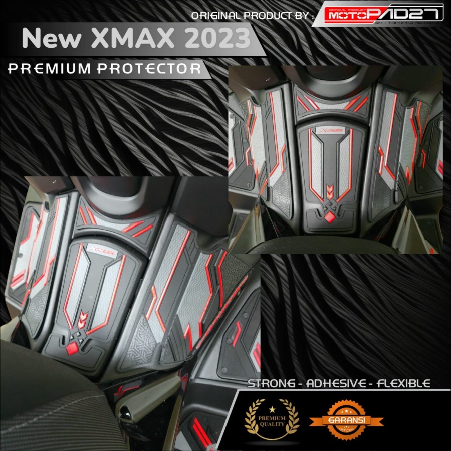 Tankpad NEW XMAX 2023 Tankpad Ruber NEW XMAX 2023