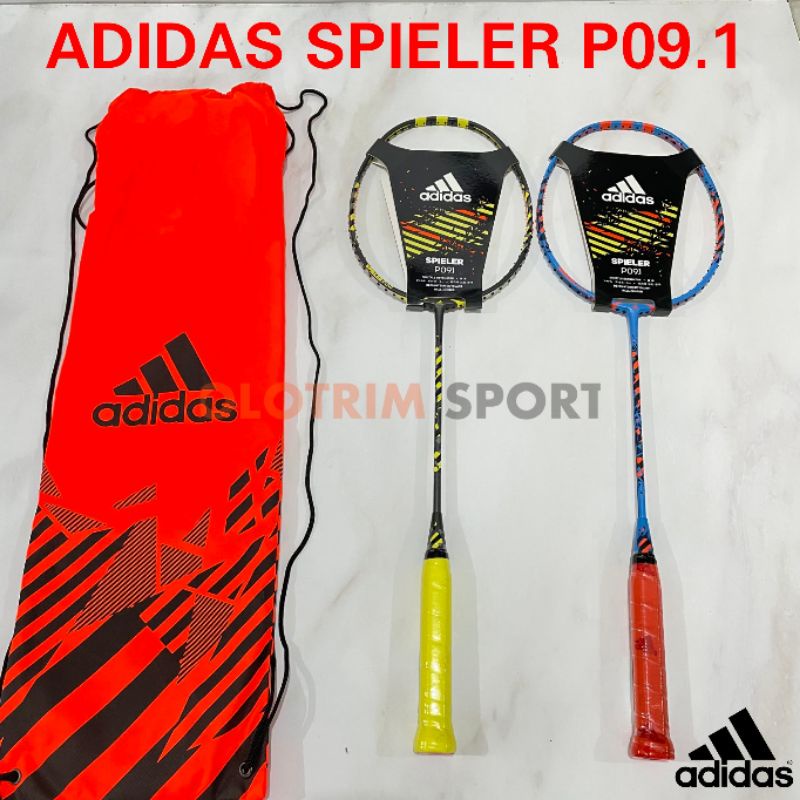 Raket Badminton Adidas Spieler P09.1 P 0 9 1 Original