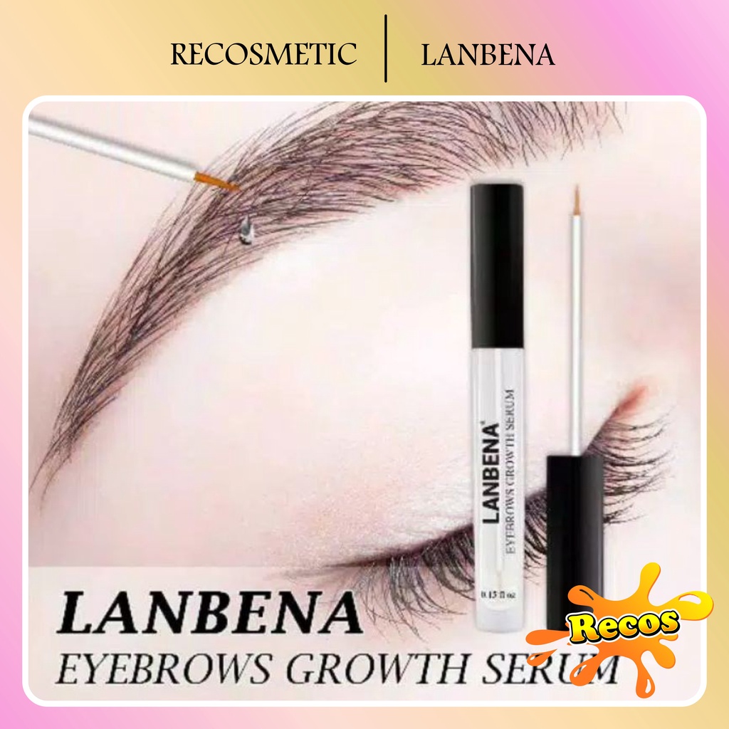 LANBENA Eyebrow Care Serum - Perawatan Pemanjang Bulu Alis (4 ml) [BPOM]