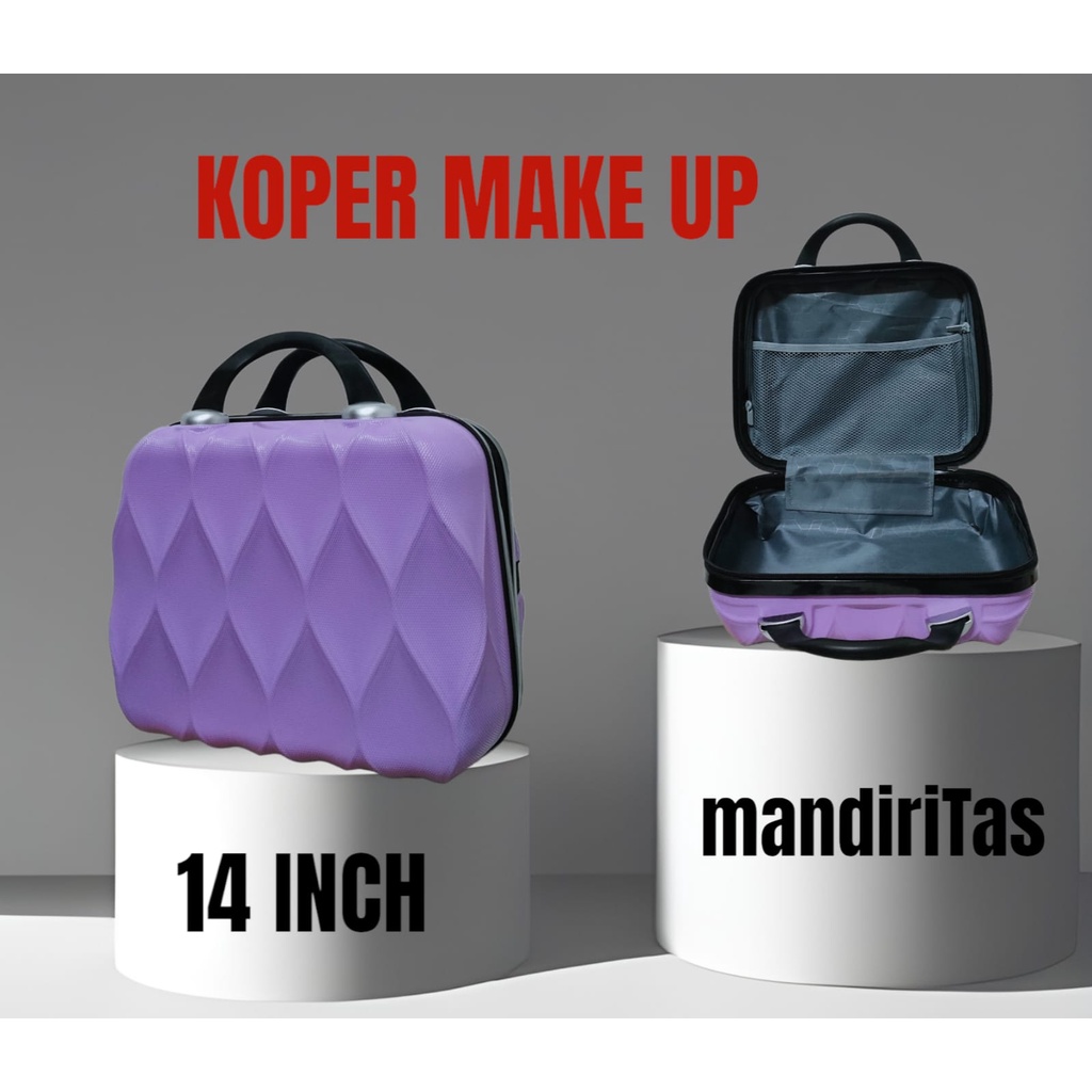 MURAH SALE KOPER 14 INCH,KOPER POLO GENEVA,KOPER KECIL,KOPER MAKE UP ,KOPER ANTI PECAH,KOPER