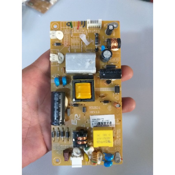 PSU / Power supply / Regulator Tv LED Ichiko 17 inch S1758