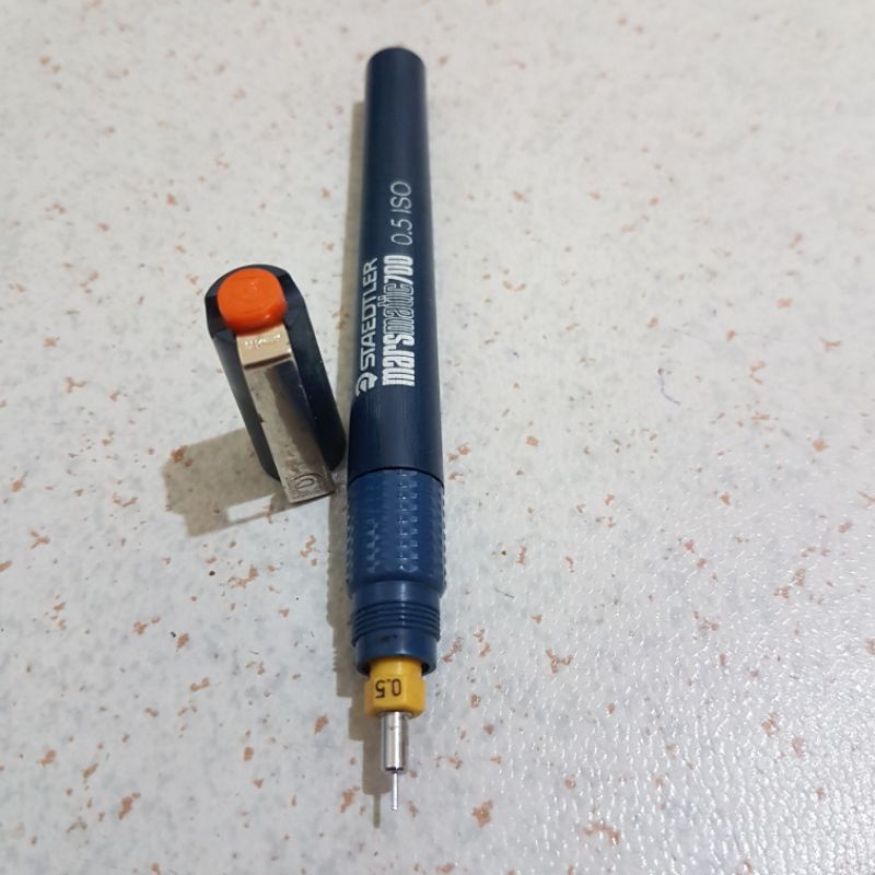 

Rapido Staedtler Marsmatic 700 Jerman 0.5 pulpen teknik gambar item 3