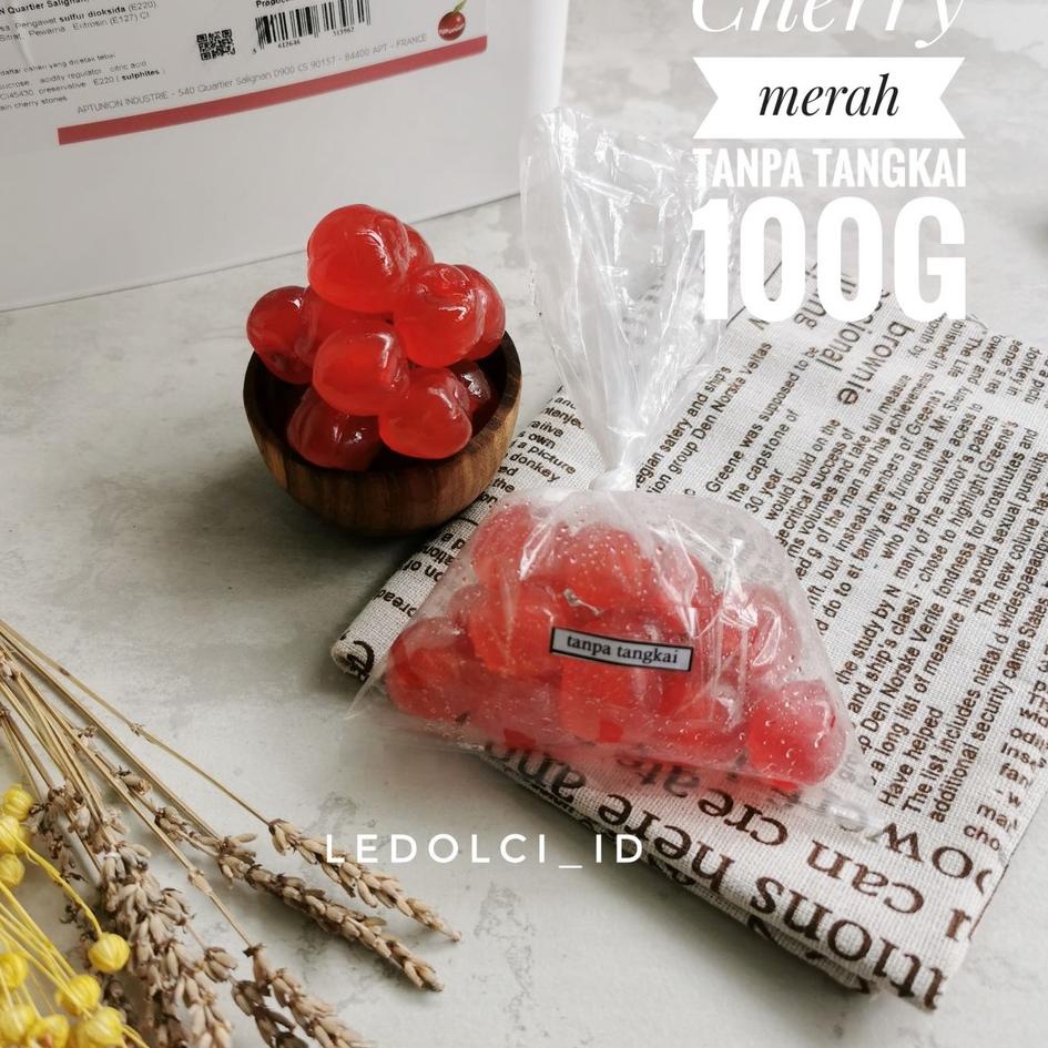 

Trx0g0Fu RED CHERRY CERI MERAH TANPA TANGKAI 100 GRAM (MERAH TANPA TANGKAI)