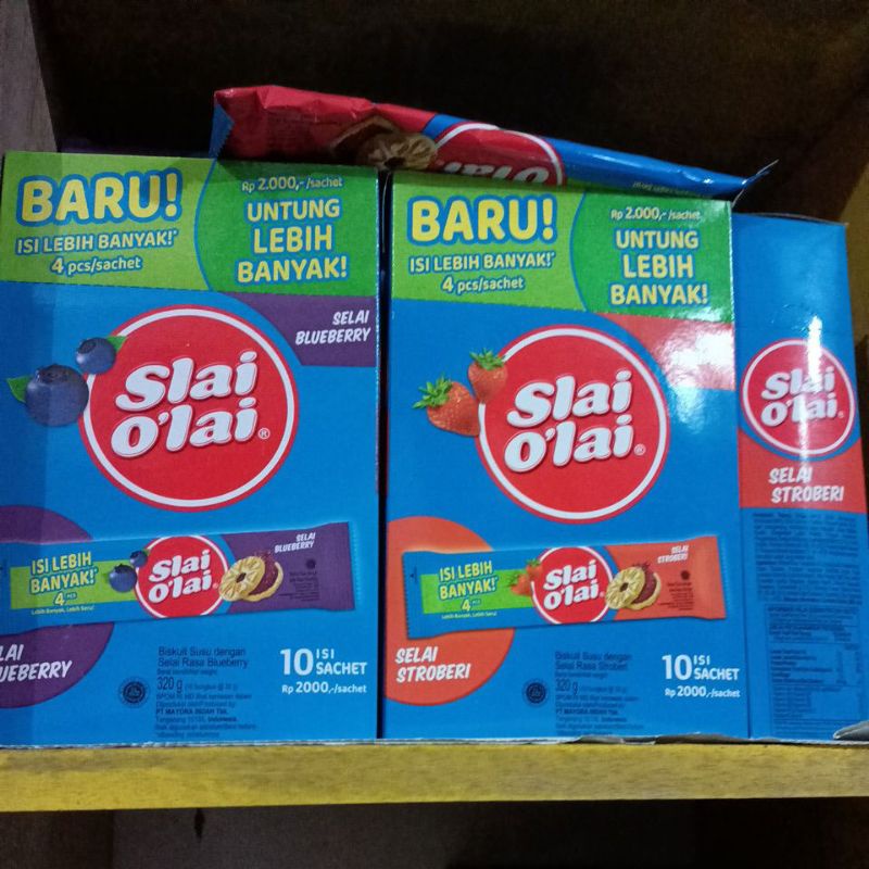 

slai olai 320 g + buble warp