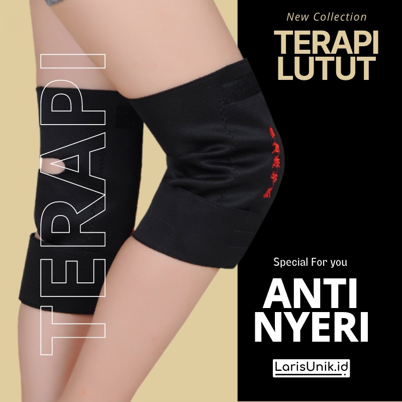 Terapi Lutut Pads Theraphy Original 1 Pasang Deker Lutut Alat Kesehatan Pelindung Lutut TAFFSPORT