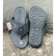 Sandal kalep pria sudah jahitan/sandal pria model jepit dan sorong
