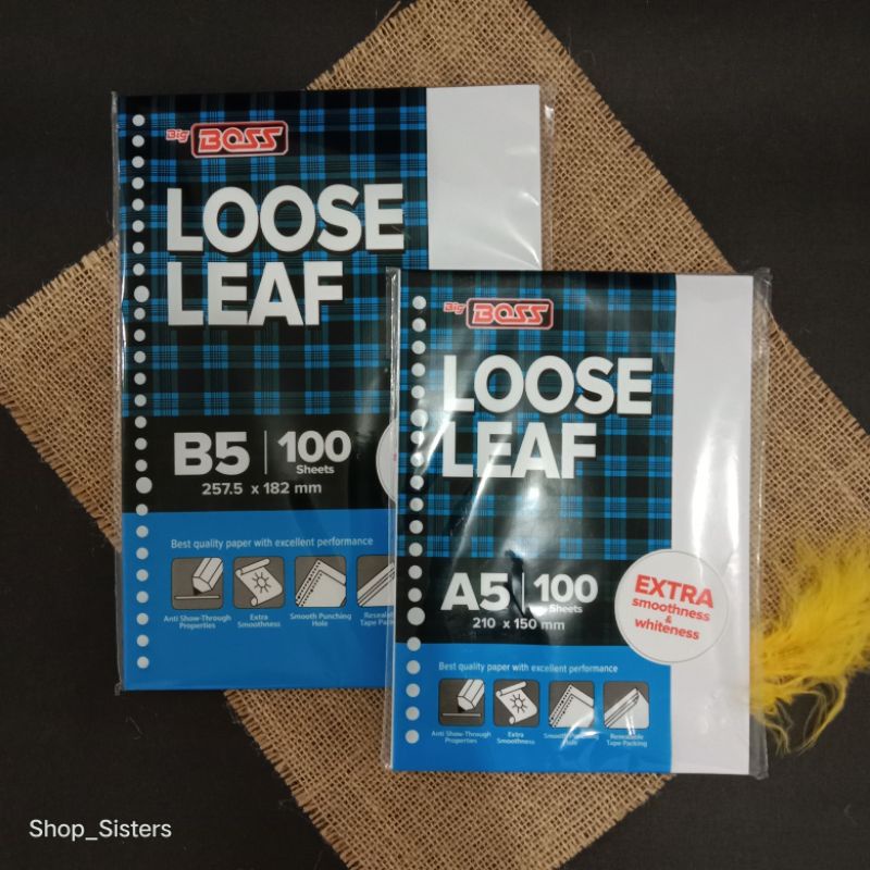 

BIG BOSS Loose Leaf Polos