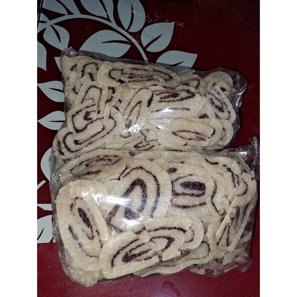 

ranginang rangining keripik ketan bandung isi500 gram