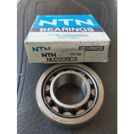 CYLINDRICAL ROLLER BEARING NU 2205 C3 NU2205 C3 NTN JAPAN 25X52X18