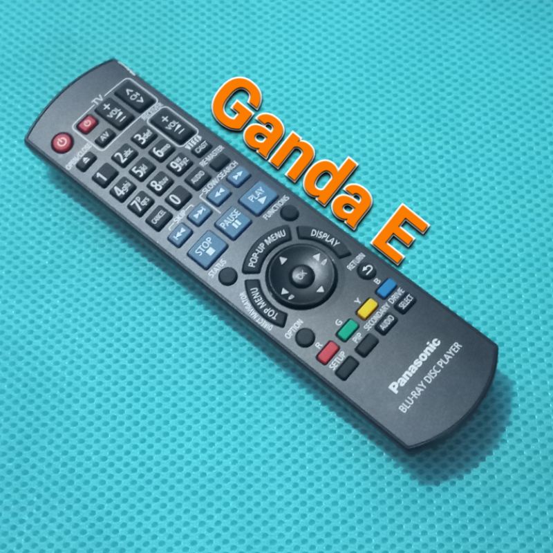 Remot Dvd Blu Ray Disc Player Panasonic