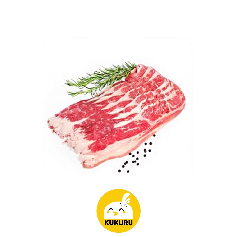 

US SHORT RIB PLATE BEEF SLICE/ IGA SAPI IMPORT IRIS TIPIS 0,5 KG (FRESHLY FROZEN)