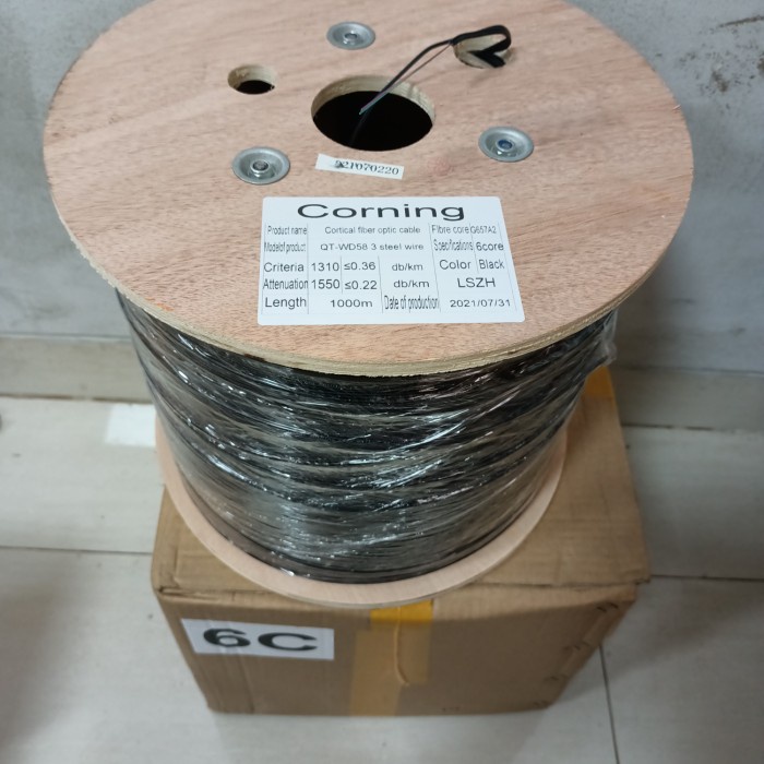 Fwe Kabel Dropcore 6Core 3Seling 1000Meter