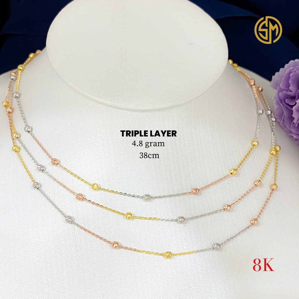 KALUNG MODEL JEDAR  TRIPLE LAYER 8K - SUMBER MAS