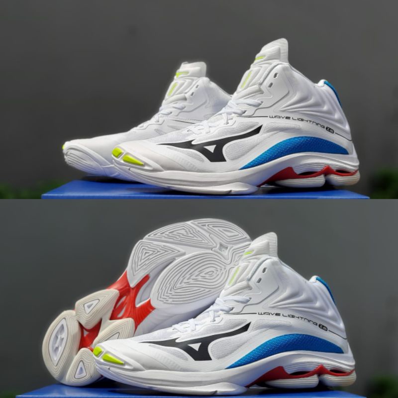 SEPATU VOLLY MIZUNO WLZ 6 PREMIUM MID KUALITAS IMPORT