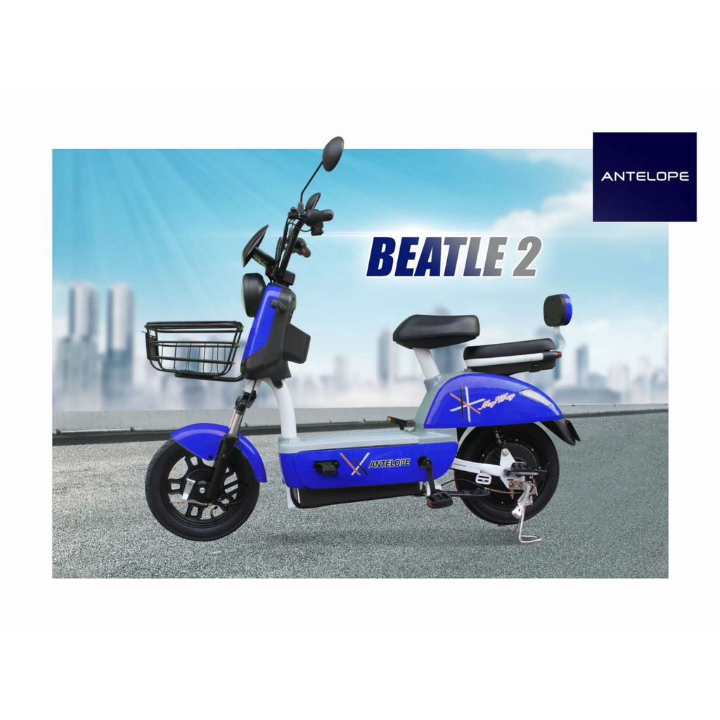 Sepeda Listrik Antelope Type Beatle 2