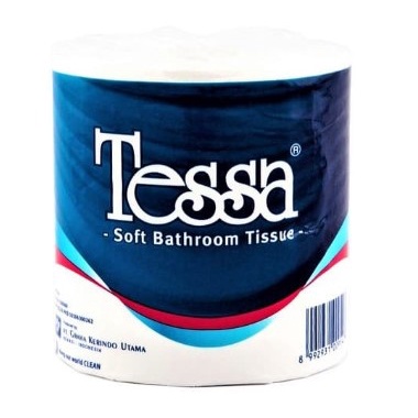 TISU TOILET TESSA TOT-04 TISU GULUNG TISSUE ROLL GULUNG