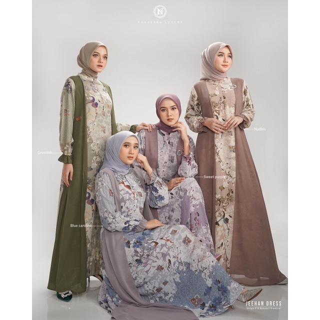 Gamis Nadheera Jeehan Dress