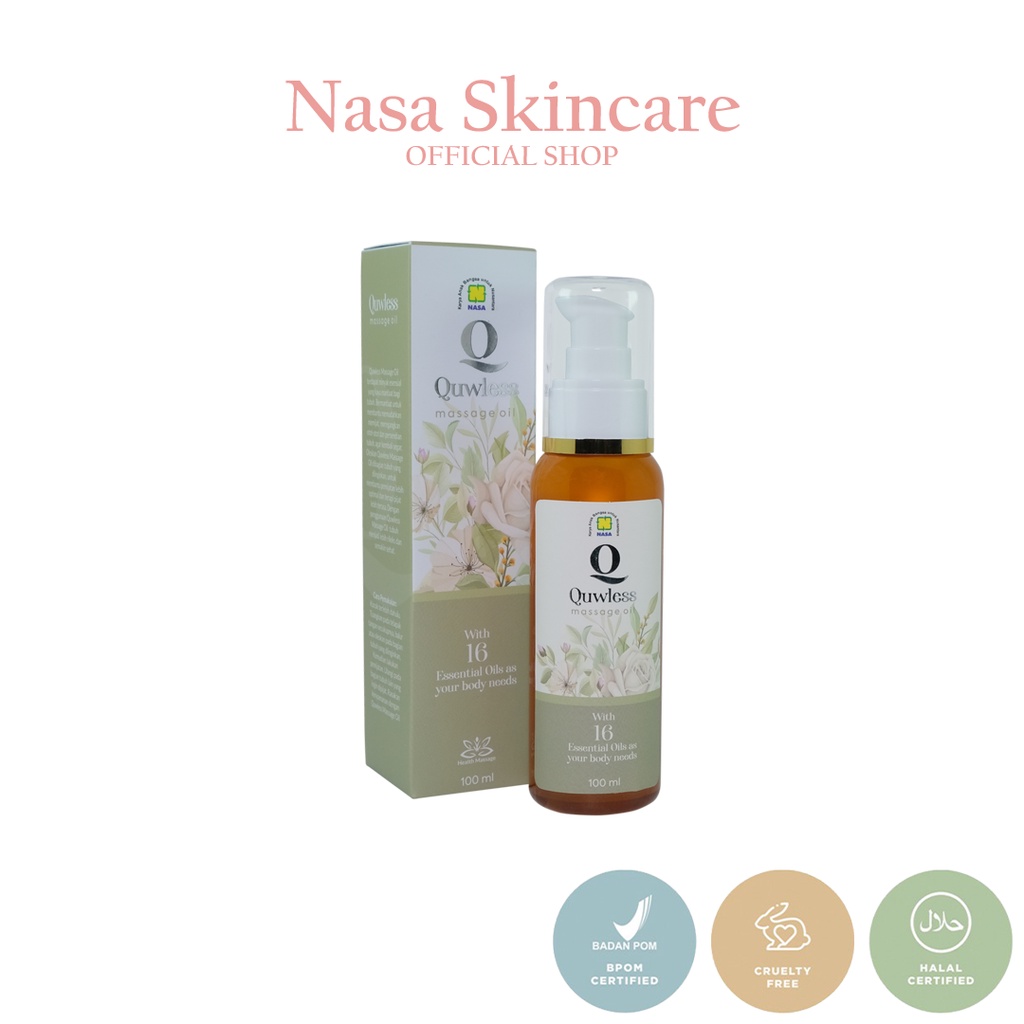 Quwless Massage Oil