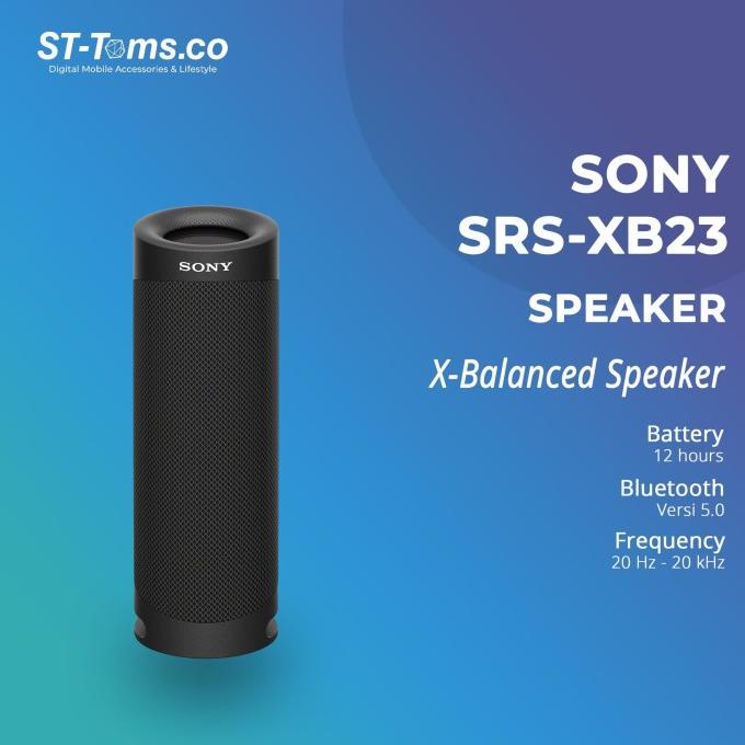 Sony SRS-XB23 / SRS XB23 Extra Bass Portable Bluetooth Speaker