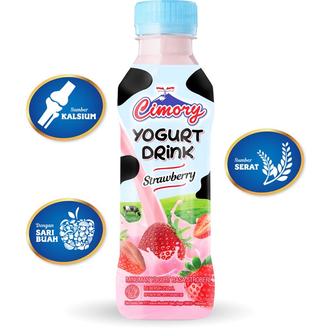 

Cimory Yogurt Drink (Strawberry) 240ml