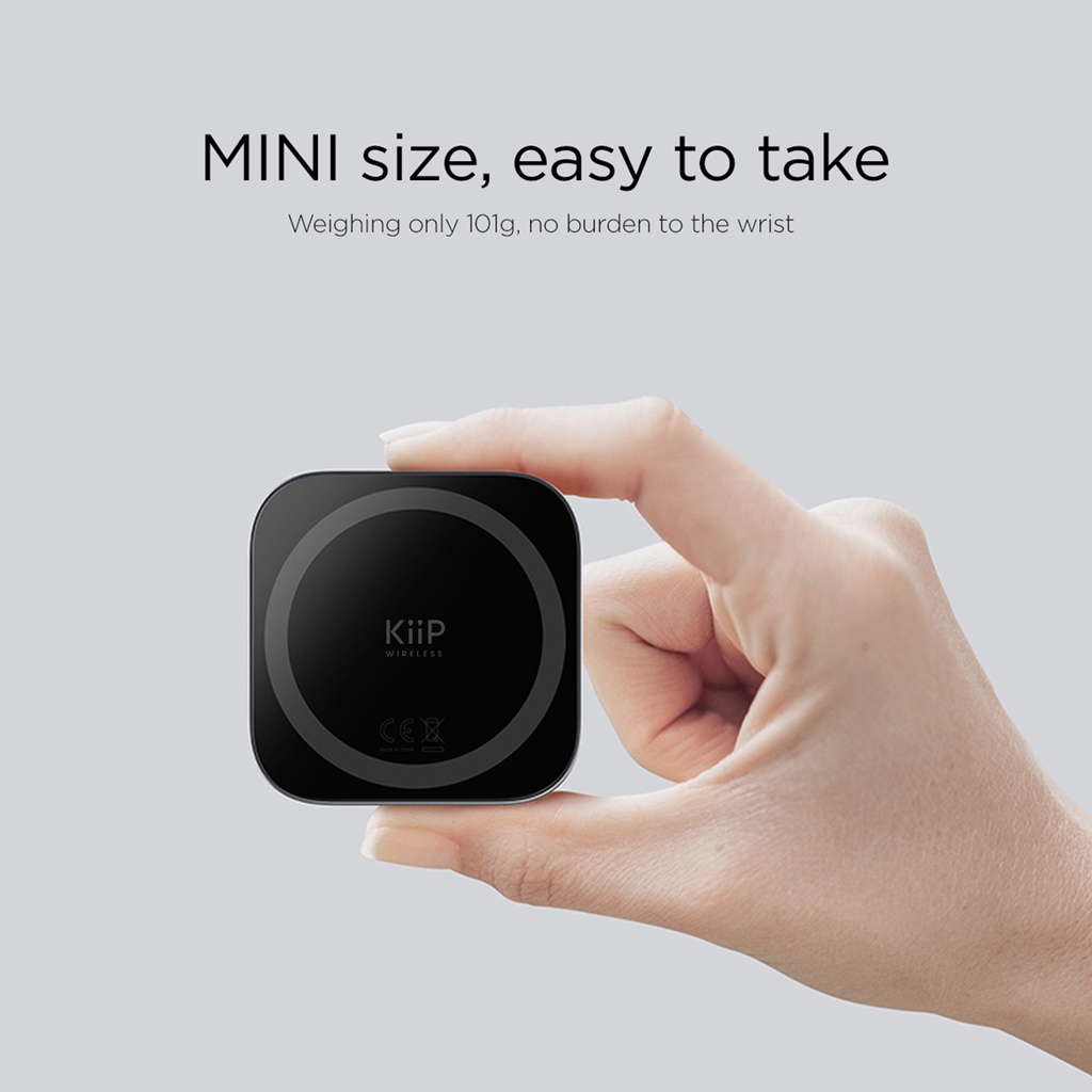 KiiP Wireless FW5 Charging Magnetic Cooler Pendingin HP Gaming Fan Radiator Cooling