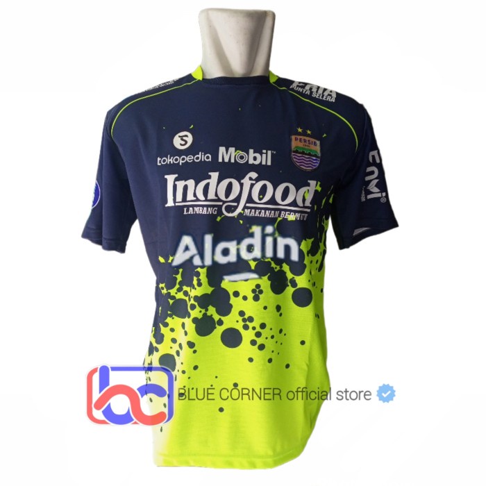 JERSEY PERSIB BANDUNG TERBARU - Hitam, S