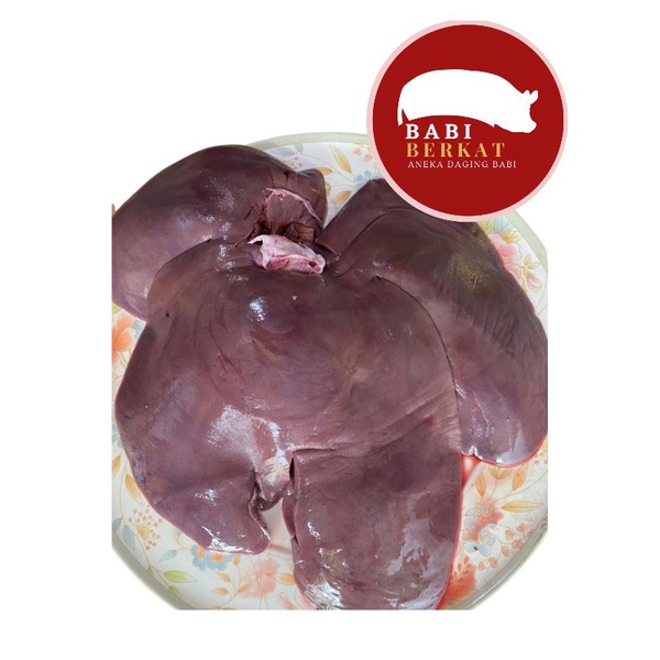 

Babi Berkat - Yoci Ginjal per pasang Jeroan Babi kualitas terjamin surabaya PIG Pork CUK NYUK