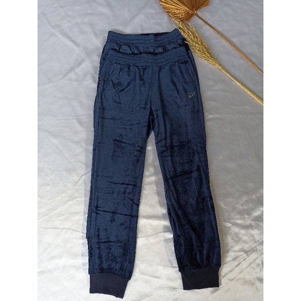 JOGGER WOMEN PANTS VELVET REE_BOK