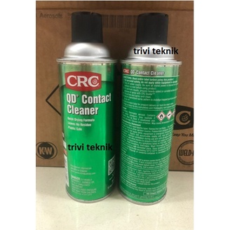 Crc qd contact cleaner 03130,crc pembersih elektronik listrik