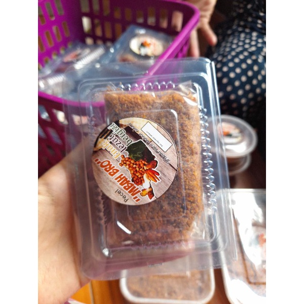 

PECEL MBAH BROW KEMASAN MIKA/PECEL ENAK/PECEL MURAH MERIAH