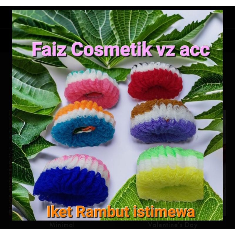 Iket Rambut Donat / Kunciran Rambut Donat bagus