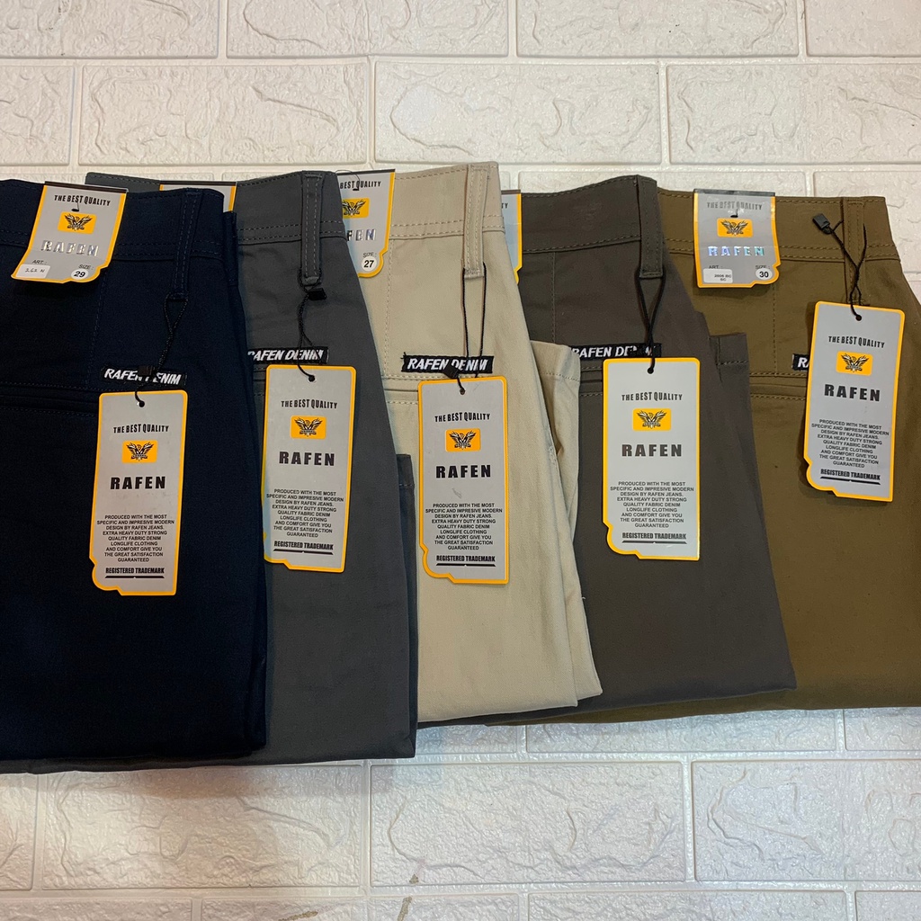 Celana Pendek Chinos Pria Jumbo | Big Size