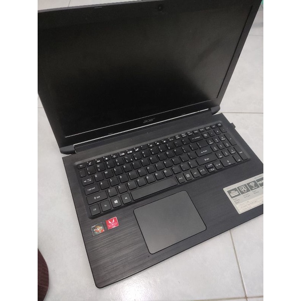 acer aspire 3 a315-41-r3lc + SSD 256GB