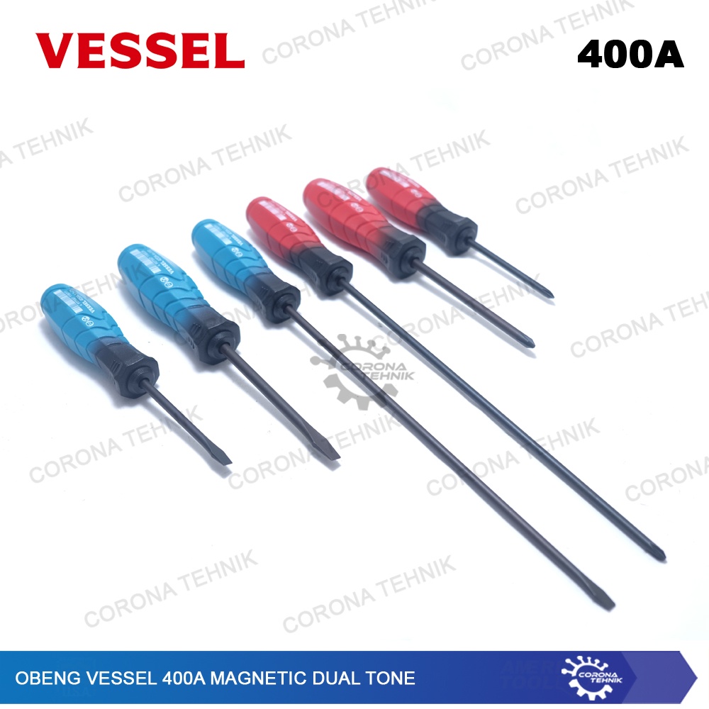 400A Magnetic Dual Tone Magnet Obeng Vessel