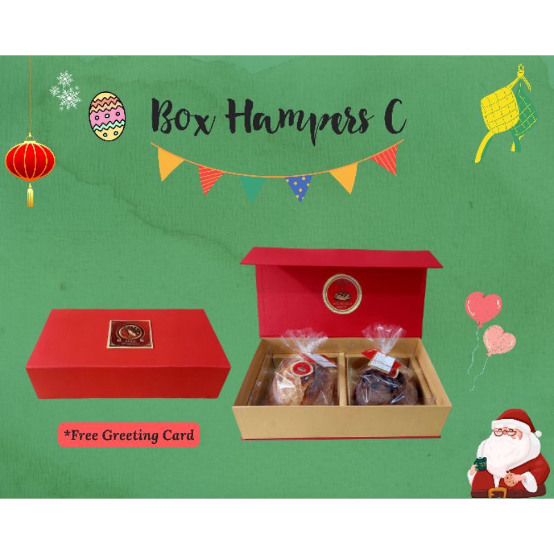 

Skourdough's Box Hampers C