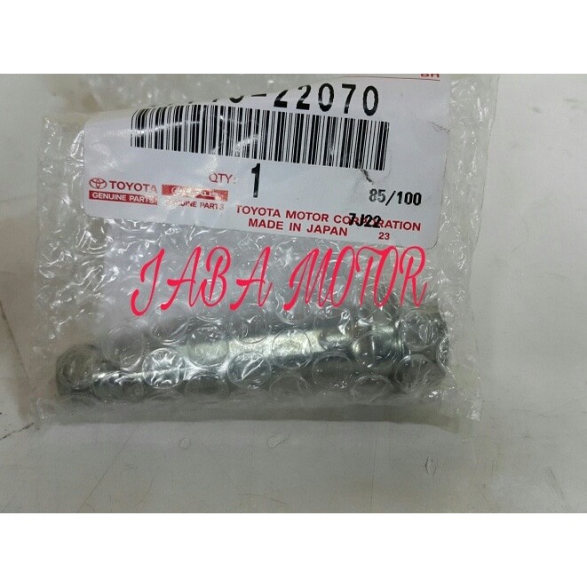 Pen kaliper rem depan-Baut kaliper rem depan new vios-Yaris-camry ori