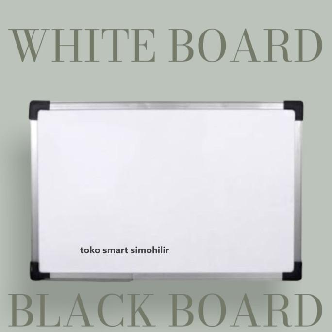 

SALE papan tulis whiteboard 50x70