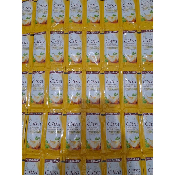 Citra Handbody bengkoang sachet isi 6