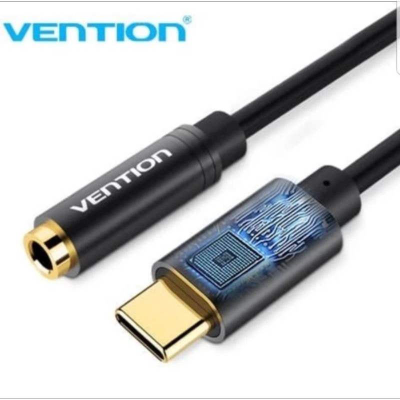 Vention BGBBY micro usb type c to dual 3.5mm female