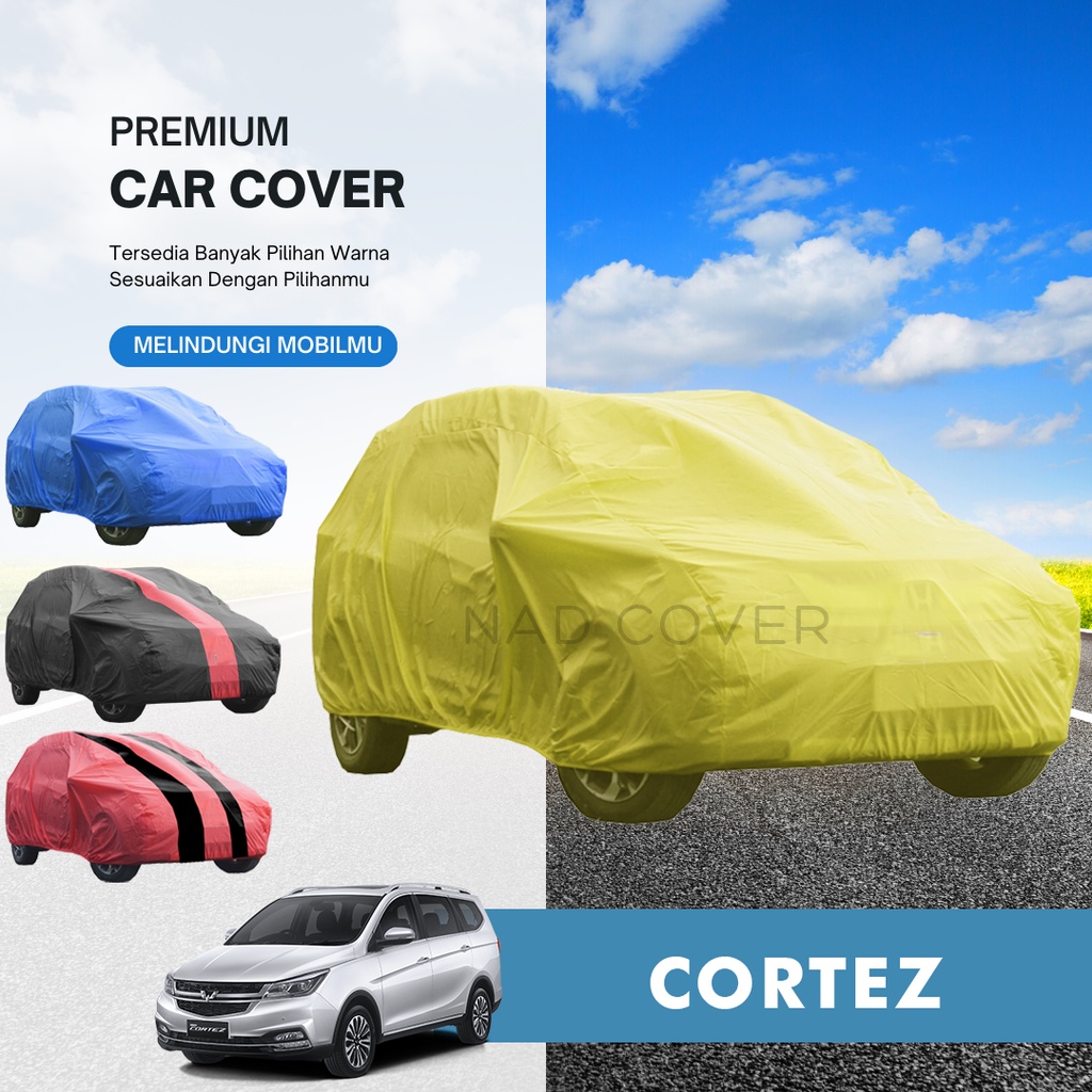 Body Cover Mobil Cortez Sarung Mobil Cortez Warna Tipe Reguler Hemat Termurah